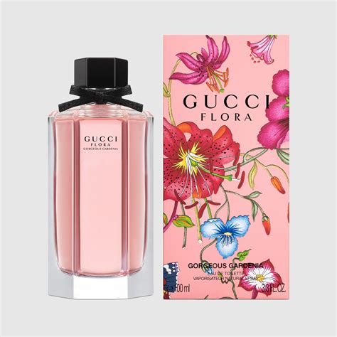 gucci flora by gucci eau de toilette 75ml|Gucci Flora gorgeous gardenia notes.